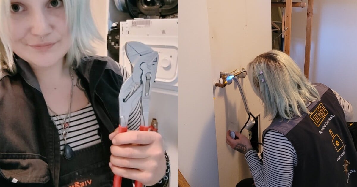 Zuzka dělá instalatérku v Praze: „Když lidé zjistí, že jim kotel opraví žena, jsou spokojenější“