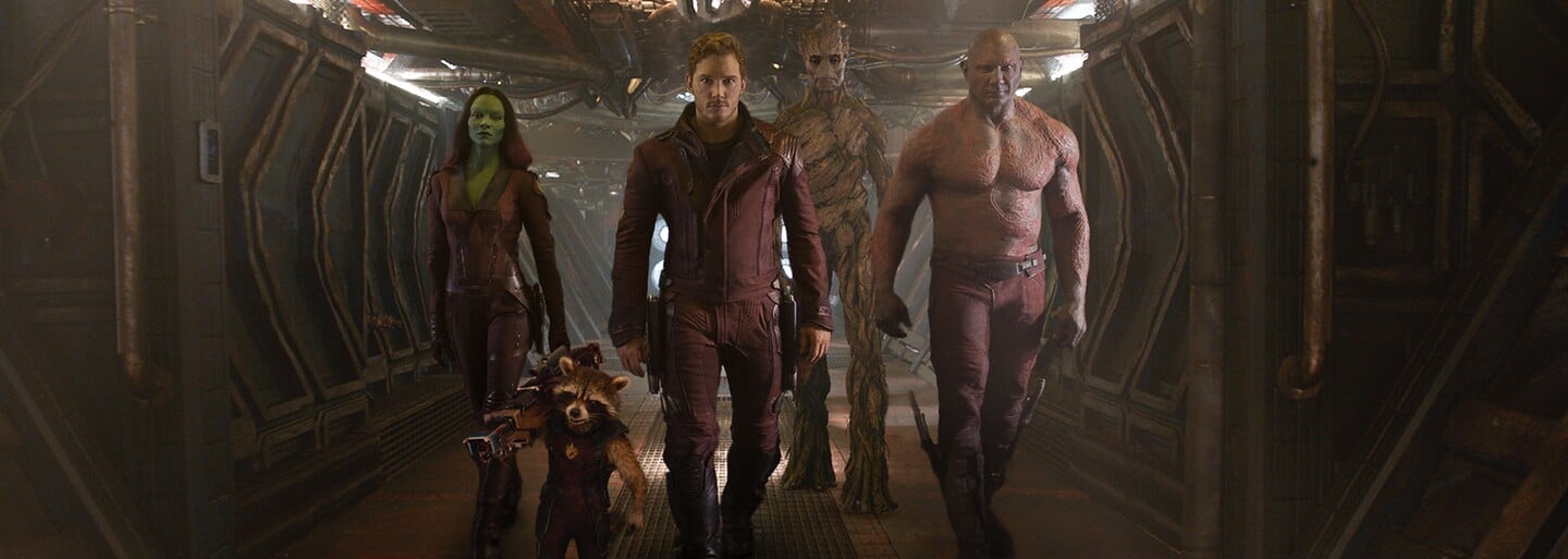 Guardians of the Galaxy 2 sa bude natáčať kamerou s rozlíšením 8K