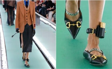 Gucci čelí kritike. Značka navrhla dámsku obuv s doplnkom pripomínajúcim elektrický náramok pre väzňov Gucci čelí kritike. Značka navrhla dámsku obuv s doplnkom pripomínajúcim elektrický náramok pre väzňov