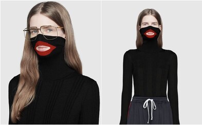Gucci čelí rasistickému skandálu. Luxusní značka navrhla rolák znázorňující karikaturu černošské tváře Gucci čelí rasistickému skandálu. Luxusní značka navrhla rolák znázorňující karikaturu černošské tváře