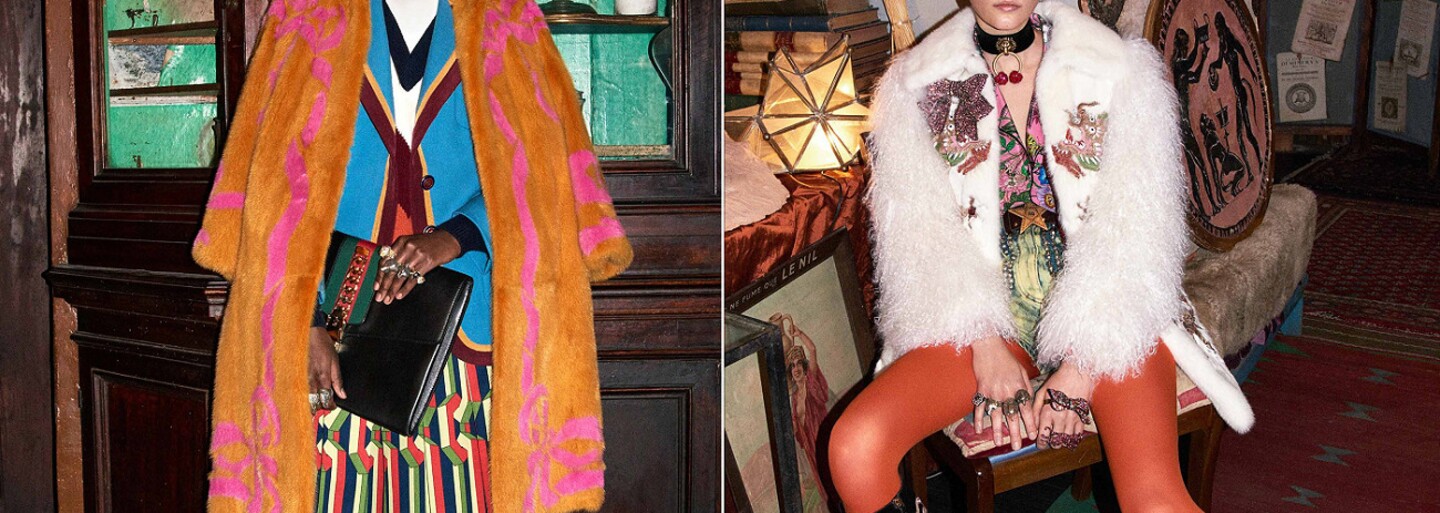 Gucci definitivně přestane využívat kožešiny. Návrháři by chtěli, aby je následovaly i ostatní společnosti
