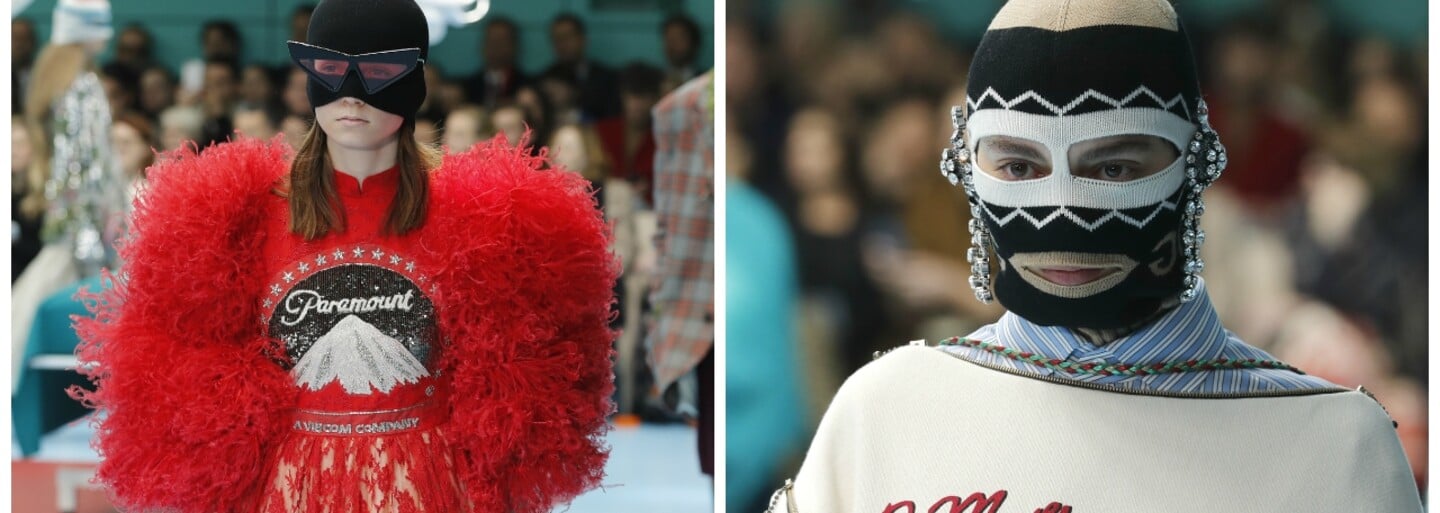 Gucci v kampani jeseň/zima 2018 vsádza na kombináciu infantilnosti a okázalosti, pričom ako modeli značke poslúžili vášniví zberatelia