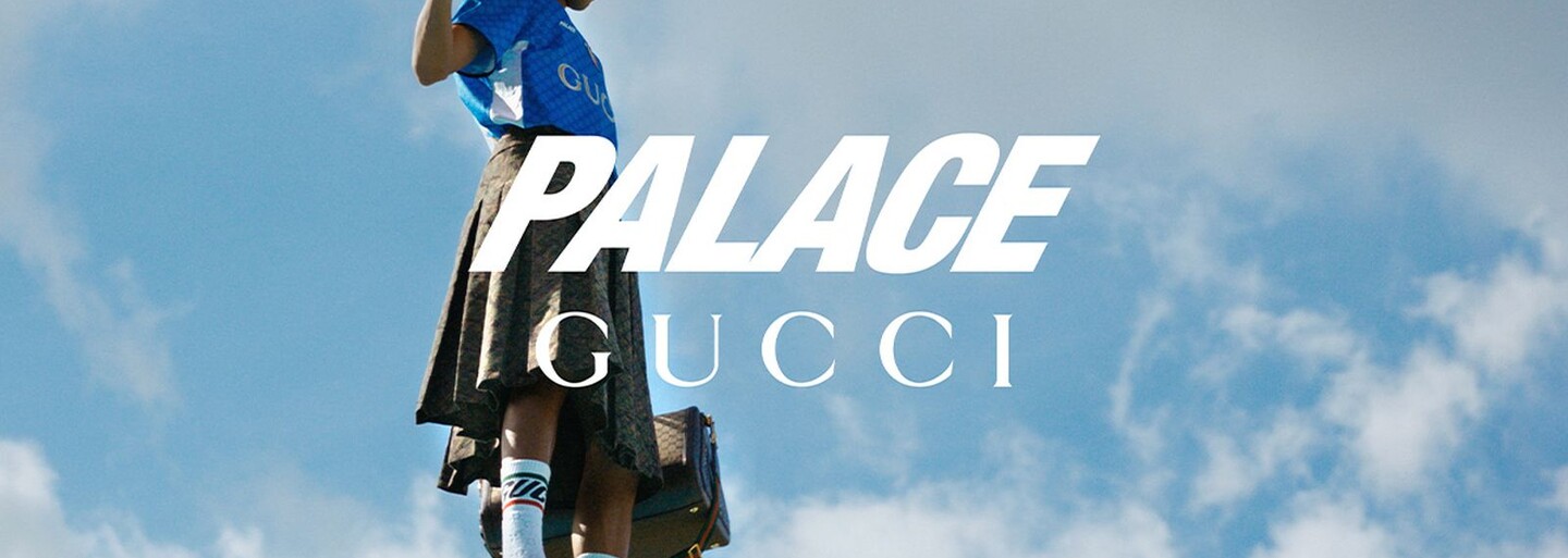 Gucci x Palace Skateboards Collaboration Is Here. Their Football Jerseys, Bell-Bottom Jeans And A Motorcycle Are Now For Sale