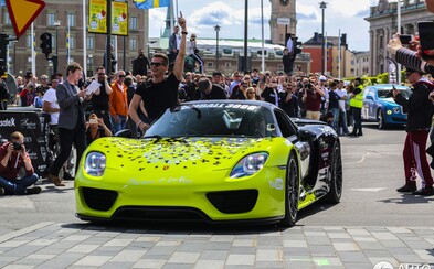 Gumball 3000 2015: Plejáda exkluzivít, známych osobností či krásne slovenské Porsche 918 Spyder Gumball 3000 2015: Plejáda exkluzivít, známych osobností či krásne slovenské Porsche 918 Spyder
