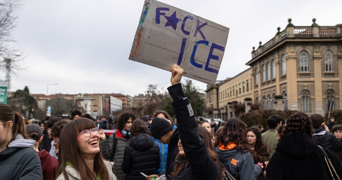 Sport a politika? Lidé v Itálii vyšli do ulic na protest proti ICE
