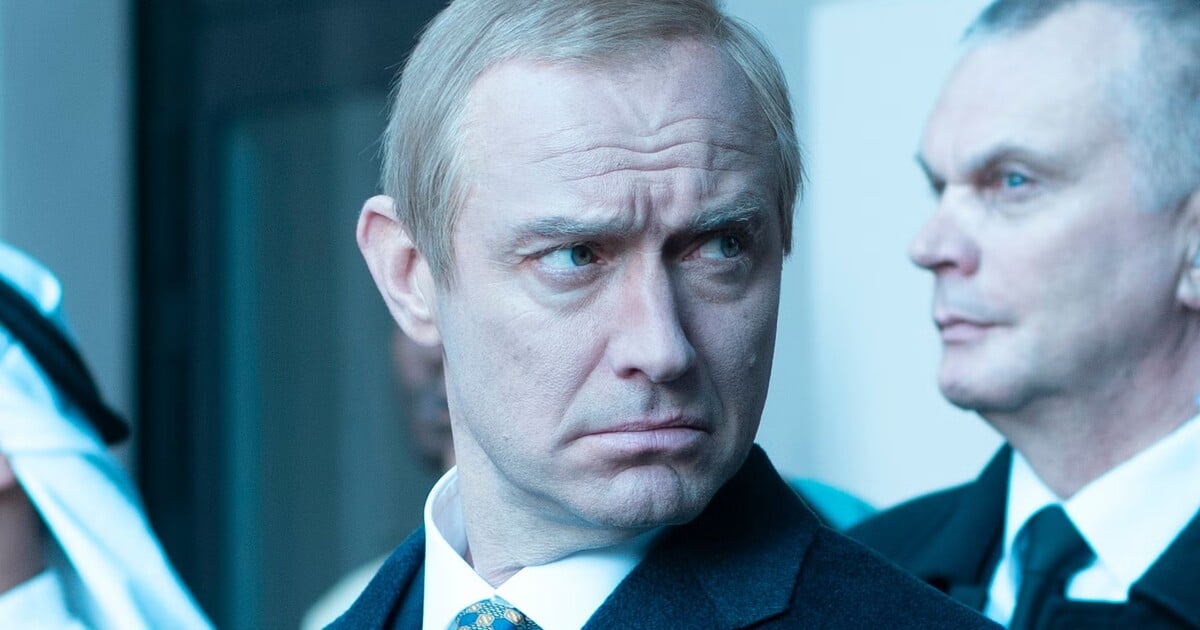 VIDEO: Jude Law se změní k nepoznání. V novém mrazivém snímku si zahraje Vladimira Putina