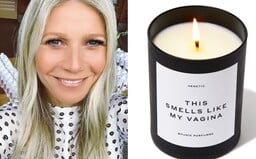 Gwyneth Paltrow prodává svíčku, která prý voní jako její vagína. Stojí 1800 korun