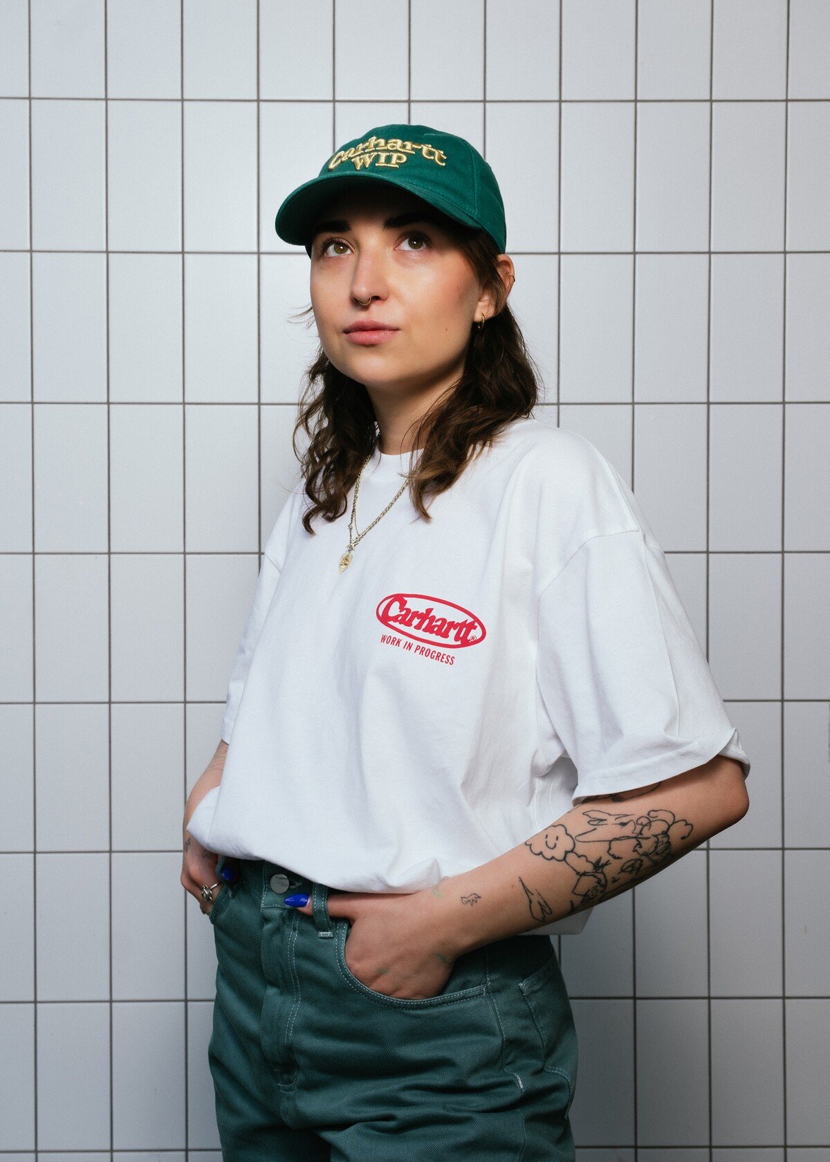 Karolína Kostková. Focení i outfity vznikly ve spolupráci s Freshlabels.