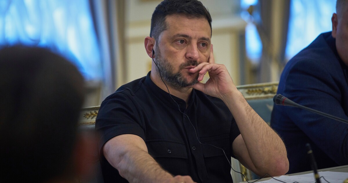 Zelenskij po válce odstoupí. Ukrajinský prezident slibuje volby, pokud Rusko přistoupí na příměří