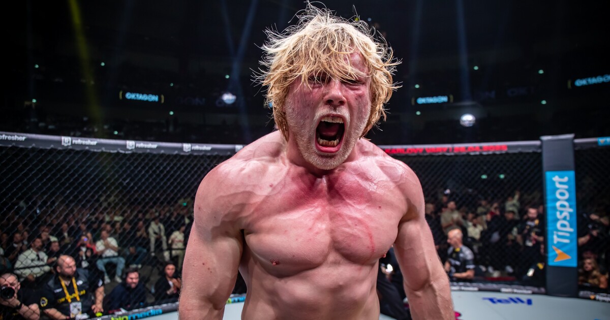 Nejrychleji rostoucí MMA hvězda chce znovu šokovat! Neandrtálec v Oktagonu po jedné výhře získal 500 tisíc followers