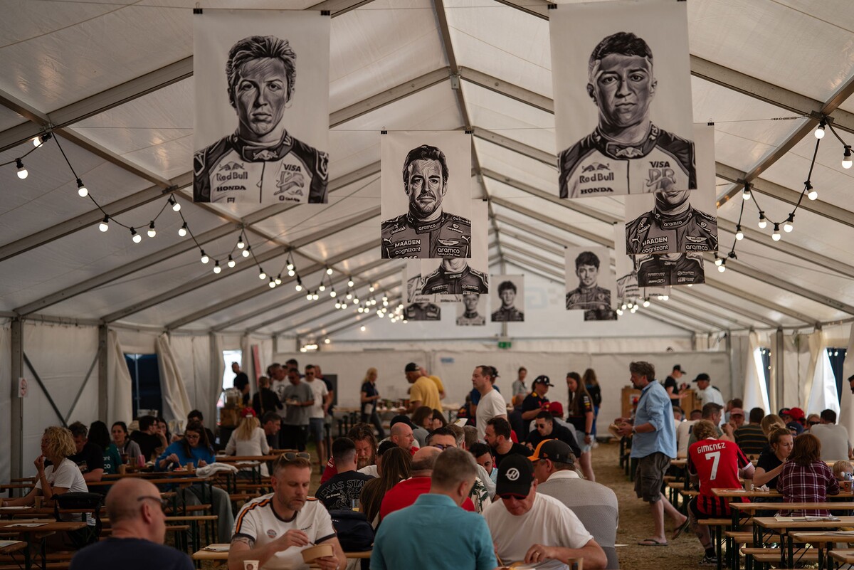 Fotky z Velké ceny Itálie a Rakouska