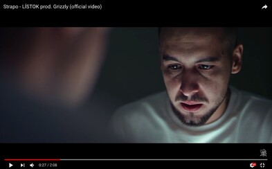 Hádaj, na čo Strapo myslí v najnovšom videoklipe z albumu 13. Poschodie Hádaj, na čo Strapo myslí v najnovšom videoklipe z albumu 13. Poschodie