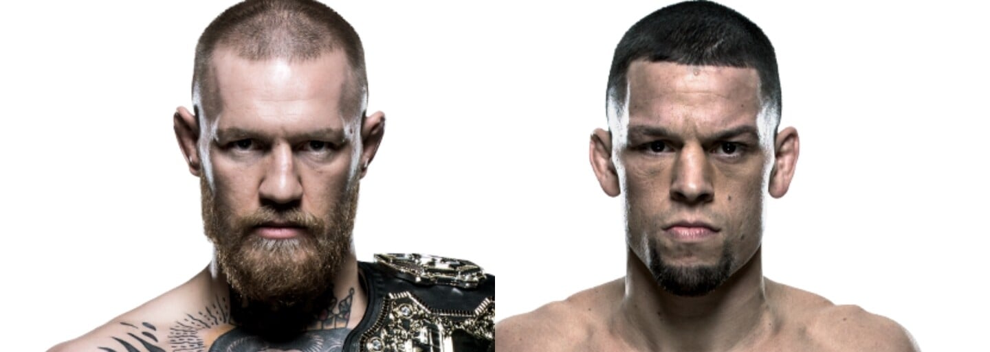 Hádzanie predmetov počas tlačovky, prostredníky či koniec kariéry. McGregor vs. Diaz #2 sľubuje pekelne ostrú šou