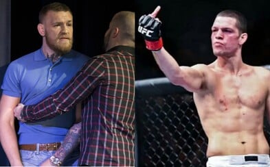 Hádzanie predmetov počas tlačovky, prostredníky či koniec kariéry. McGregor vs. Diaz #2 sľubuje pekelne ostrú šou Hádzanie predmetov počas tlačovky, prostredníky či koniec kariéry. McGregor vs. Diaz #2 sľubuje pekelne ostrú šou