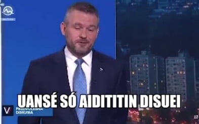 Hai mai nejm is Majkl Truban. Politici predviedli na Markíze svoju angličtinu Hai mai nejm is Majkl Truban. Politici predviedli na Markíze svoju angličtinu