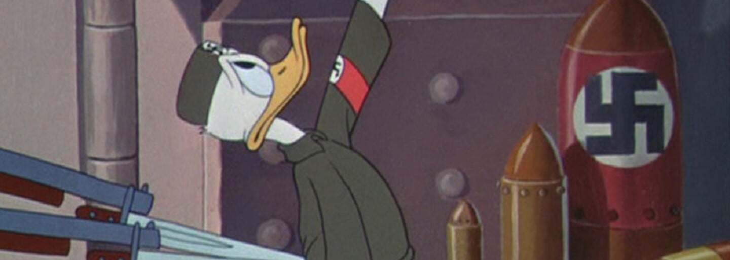 Hajlující Kačer Donald či Adolf Hitler v pekle aneb jak vypadala americká antinacistická propaganda během druhé světové války