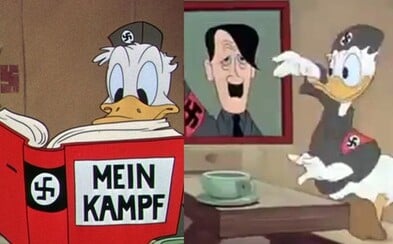 Hajlující Kačer Donald či Adolf Hitler v pekle aneb jak vypadala americká antinacistická propaganda během druhé světové války Hajlující Kačer Donald či Adolf Hitler v pekle aneb jak vypadala americká antinacistická propaganda během druhé světové války