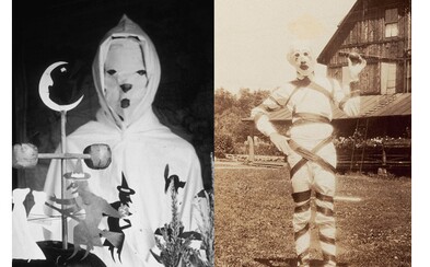 Halloweenske masky spred desiatok rokov vyzerali omnoho hrozivejšie než tie dnešné. Dokážu ti to fotografie z 19. a 20. storočia Halloweenske masky spred desiatok rokov vyzerali omnoho hrozivejšie než tie dnešné. Dokážu ti to fotografie z 19. a 20. storočia
