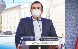 Hamáček nevyloučil vyhlášení nouzového stavu navzdory hlasování Sněmovny