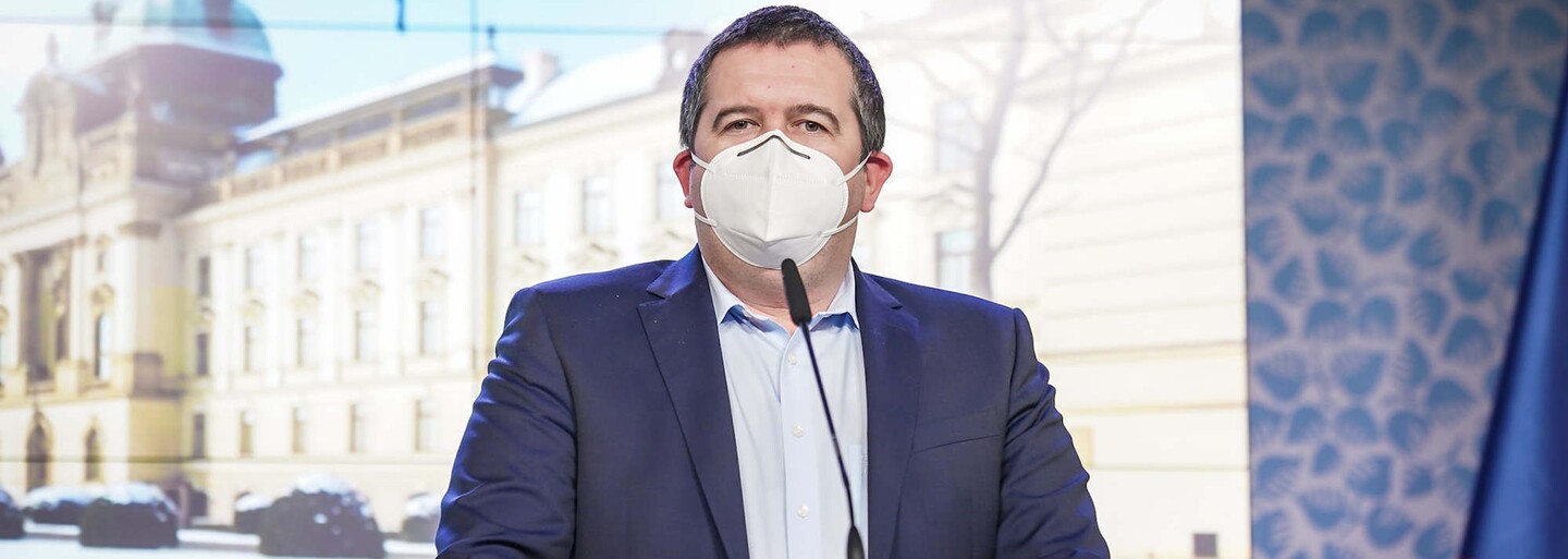 Hamáček v pondělí odletí do Moskvy jednat o dodávkách Sputniku V
