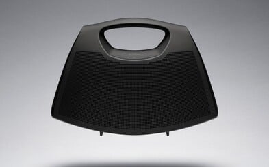 Handbag That Is Also A Portable Speaker. Fashion House Balenciaga Presented A New Collaboration With Bang &amp; Olufsen
