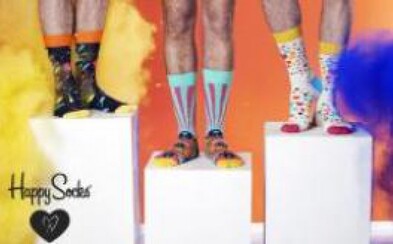 Happy Socks - dizajnové ponožky, ktoré rozžiaria deň Happy Socks - dizajnové ponožky, ktoré rozžiaria deň