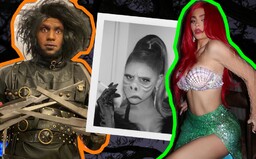 Harley Quinn, Billie Eilish alebo Kylie Jenner. Za koho sa prezliekli zahraničné celebrity počas Halloweenu?
