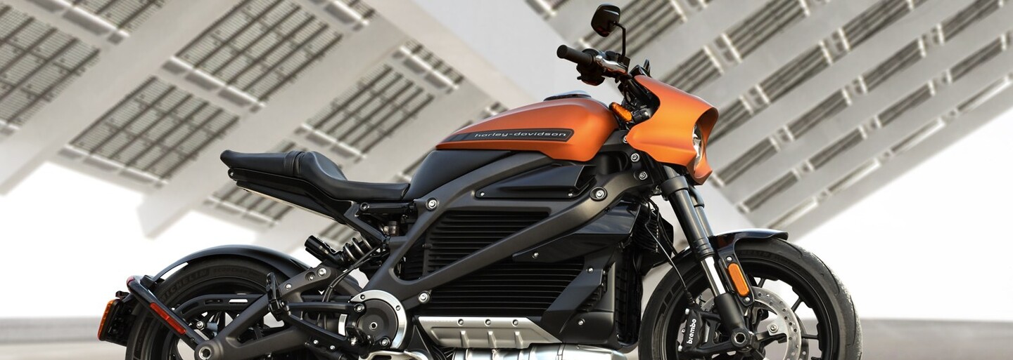 Harley-Davidson představil první elektrickou motorku s dojezdem 177 kilometrů