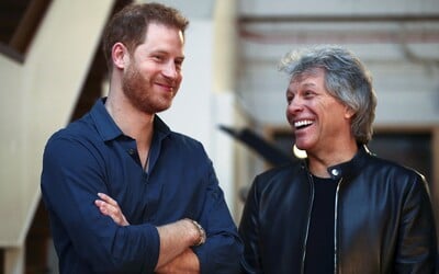 Harry a Bon Jovi za spoločným mikrofónom: Nahrávajú spolu pieseň?