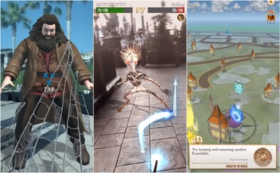 Harry Potter: Wizards Unite se počátečními čísly ani zdaleka nechytá na Pokémon GO Harry Potter: Wizards Unite se počátečními čísly ani zdaleka nechytá na Pokémon GO