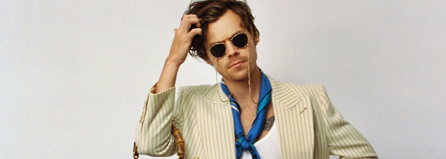 Harry Styles a Gucci: Takto vyzerá nová kampaň HA HA HA