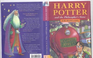 Harryho Pottera koupil za 28 korun. Nyní ho prodal za více než 800 tisíc Kč Harryho Pottera koupil za 28 korun. Nyní ho prodal za více než 800 tisíc Kč