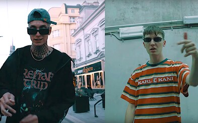 Hasan a Nik Tendo jsou v rozpůleném klipu sami se svejma myšlenkama, sami se svejma problémama Hasan a Nik Tendo jsou v rozpůleném klipu sami se svejma myšlenkama, sami se svejma problémama