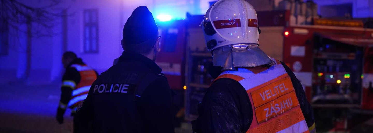 Hasiči vyjeli na Nový rok k více požárům než v minulých 3 letech