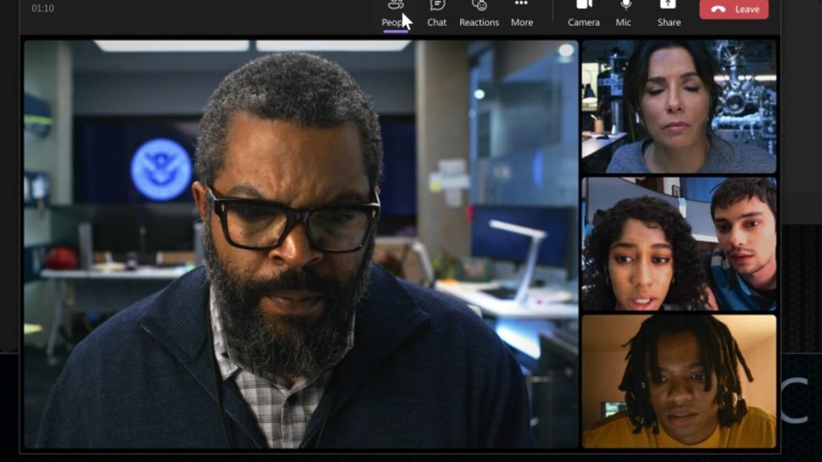 Niekedy sa rozpráva s niekým iným.