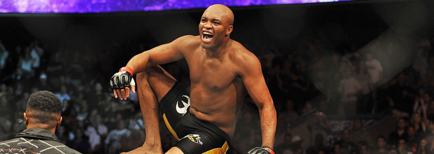 He Wanted To Kill A Trainer, He Worked At McDonald's. Anderson Silva Has Become One Of The Best Fighters Of All Time