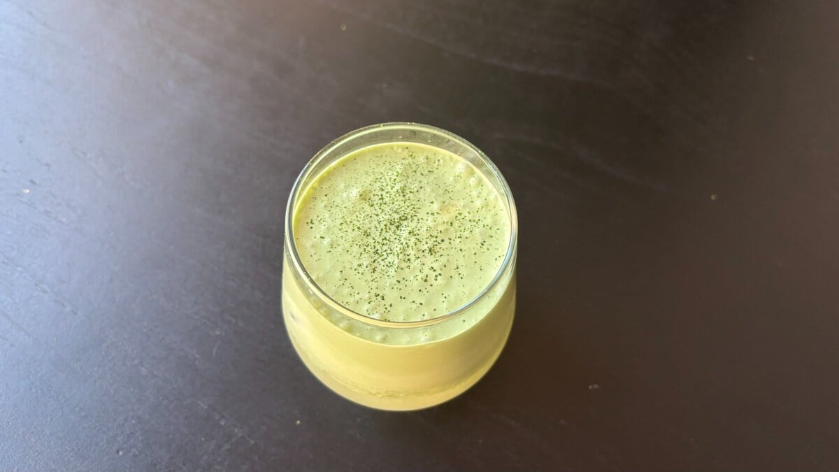 Náš matcha cloud.