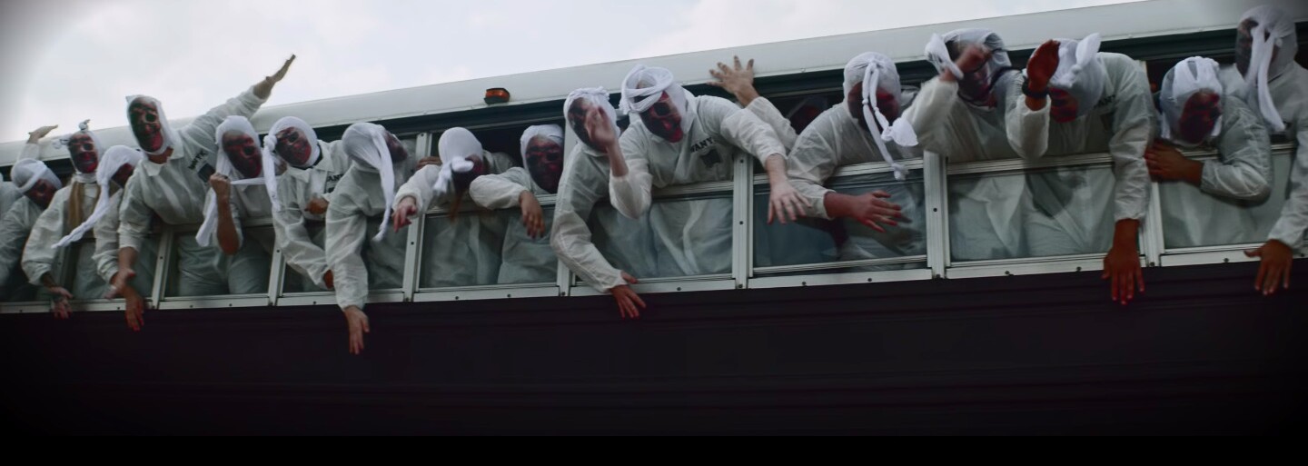 Hektolitry krve, rituály a exploze. Slipknot oslavují Halloween po svém
