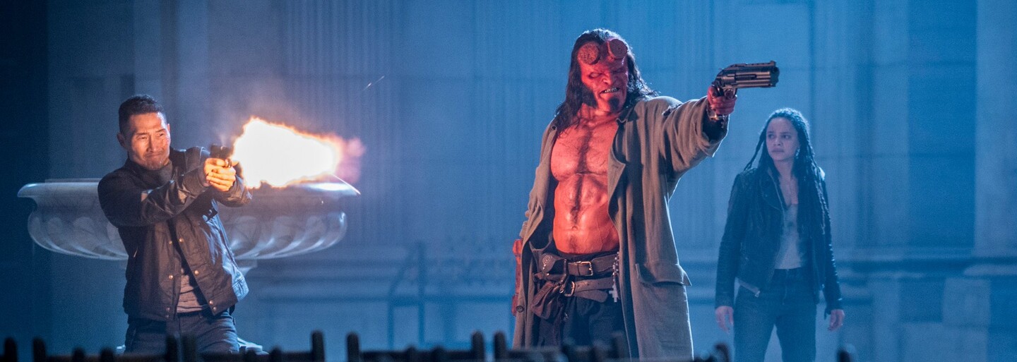 Hellboy bude R rating fantasy jízdou plnou akce, humoru a brutality