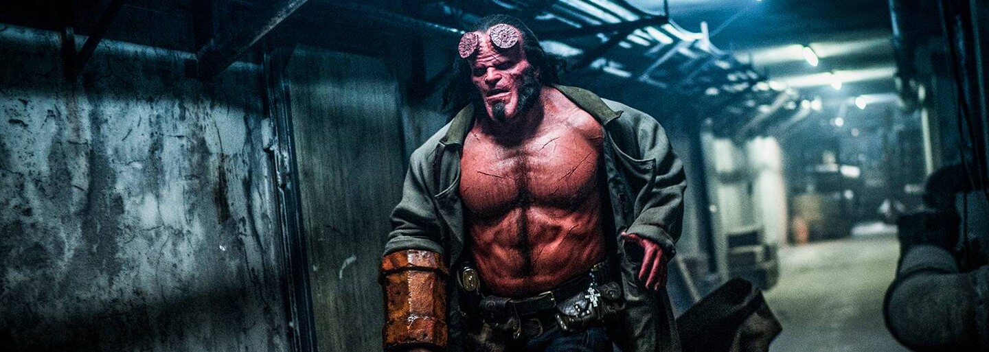 Hellboy konečně přichází s prvním trailerem! Opět bude nabitý hláškami, krvavou akcí i příšerami