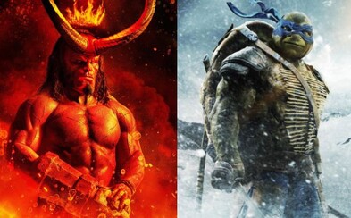 Hellboy sa pripomína dvojicou plagátov a Ninja korytnačky čaká ďalší reboot Hellboy sa pripomína dvojicou plagátov a Ninja korytnačky čaká ďalší reboot