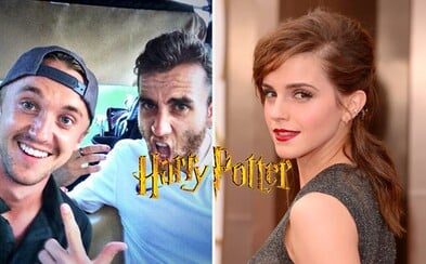 Herci z Harryho Pottera si dodnes píší ve skupinovém chatu. Emma Watson komunikuje s Danielem i Rupertem a fanoušci jsou nadšení Herci z Harryho Pottera si dodnes píší ve skupinovém chatu. Emma Watson komunikuje s Danielem i Rupertem a fanoušci jsou nadšení