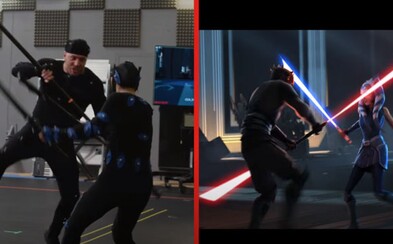 Herec Darth Maula zo Star Wars natočil súboj s Ahsokou v Star Wars: Clone Wars. Sleduj úžasný tanec so svetelnými mečmi Herec Darth Maula zo Star Wars natočil súboj s Ahsokou v Star Wars: Clone Wars. Sleduj úžasný tanec so svetelnými mečmi