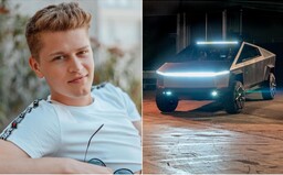 Herec Oliver Oswald z Oteckov si objednal novú Teslu Cybertruck. Futuristický model stojí desiatky tisíc eur