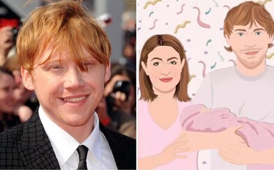Herec Rupert Grint je hrdý otec: Prvýkrát ukázal na Instagrame svoju dcéru Wednesday Herec Rupert Grint je hrdý otec: Prvýkrát ukázal na Instagrame svoju dcéru Wednesday
