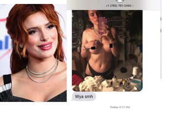 Herečka Bella Thorne zverejnila nahé fotky. Vydieral ju hacker, tak to urobila sama Herečka Bella Thorne zverejnila nahé fotky. Vydieral ju hacker, tak to urobila sama