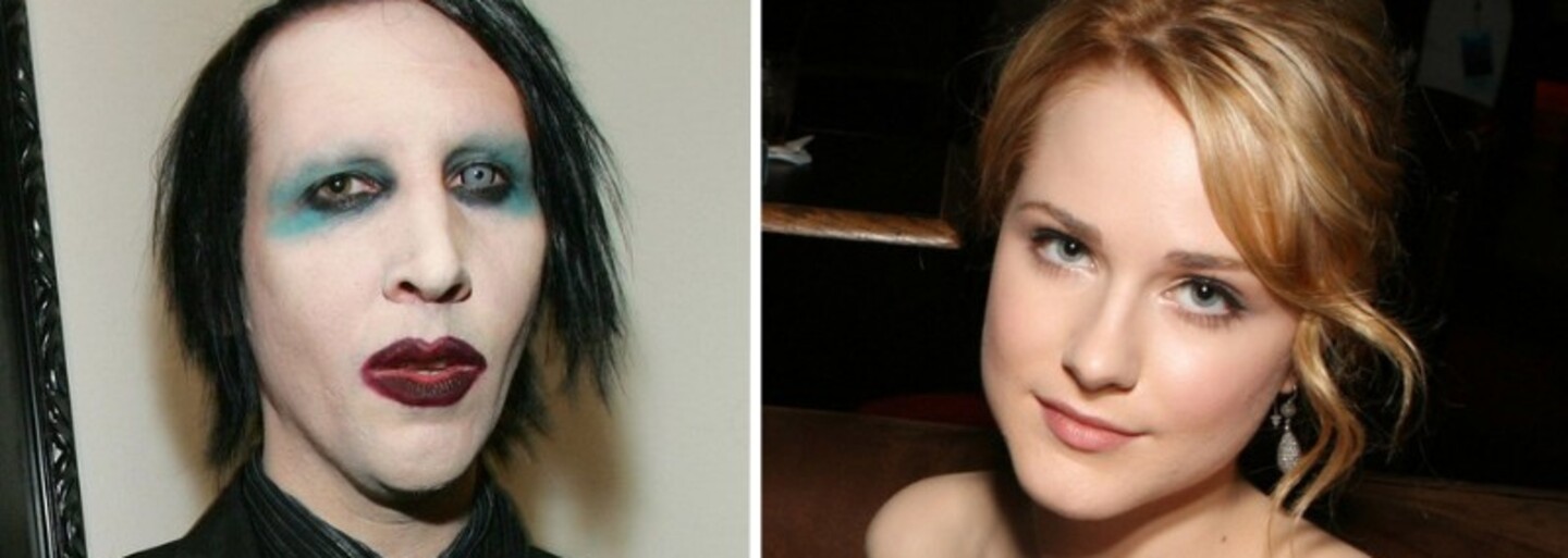 Herečka Evan Rachel Wood promluvila o znásilnění Marilynem Mansonem na natáčení klipu. Původně mělo jít jen o simulovaný sex