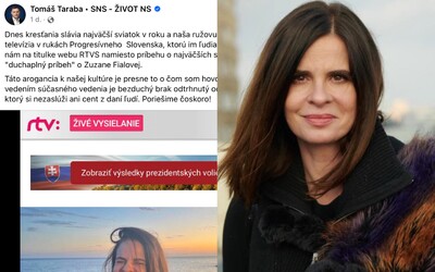 Herečka Zuzana Fialová sa stala po Tarabovom príspevku objektom verbálnych útokov. Prezidentka Čaputová jej vyjadrila podporu