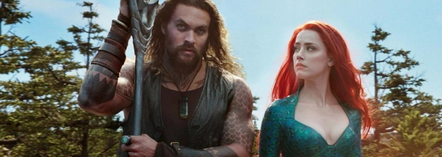 Herečku Amber Heard takmer vymazali z Aquamana 2. Tvrdí, že pre súdne ťahanice s Johnnym Deppom musela bojovať o svoju kariéru