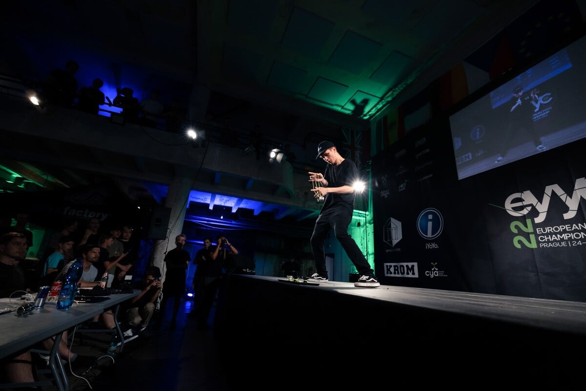 Mistrovství Evropy v yoyování 2022.